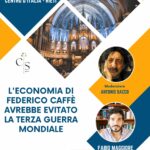 L’economia di Federico Caffè al centro del Festival di Economia Città di Rieti 2024
